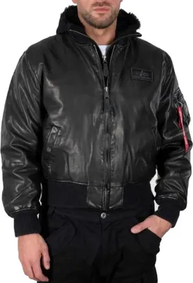 Produktbild von ALPHA INDUSTRIES MA-1 D-TEC FL Schwarz