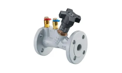 Zdjęcie produktu dla Oventrop Strangregulierventil Hydrocontrol VFC PN 16, Grauguss, Flansch/DIN DN 20