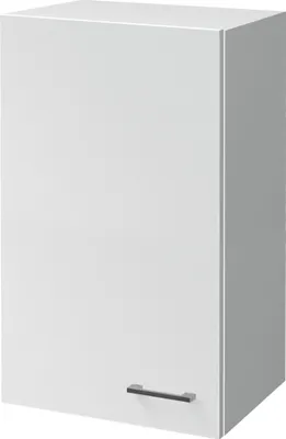 Produktbild von Hochhängeschrank Küche - 50 x 89 cm breit - Weiß – Toska