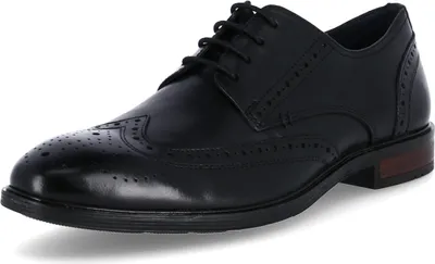 Produktbild von JOSEF SEIBEL Herren Halbschuh Jonathan 05 | schwarz