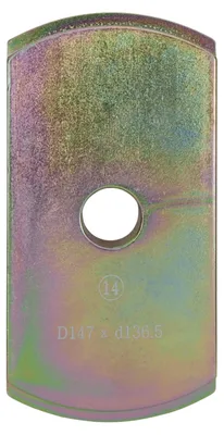 Produktbild von KS TOOLS Adapterplatte, Ø Innen 136 mm, Ø Außen 147 mm ( 460.0839 )