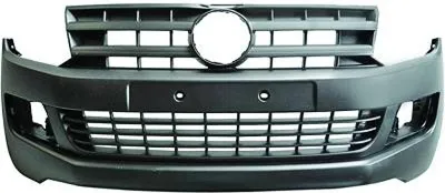 Produktbild von DIEDERICHS Stoßstange Stoßfänger für VW Amarok Pickup (2HA, 2HB, S1B, S6B, S7A, S7B) Schwarz 2275050