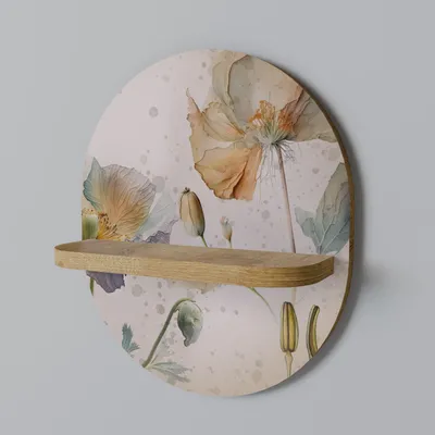 Immagine prodotto di SOFTEN POPPY Scaffale ovale