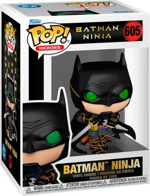 Zdjęcie produktu dla Batman Ninja POP! Heroes winylowa figurka Batman Ninja 9 cm