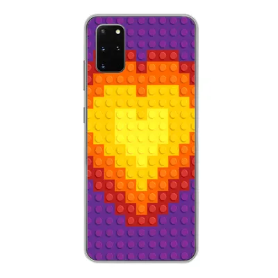 Produktbild von MuchoWow® Handyhülle Schutzhülle Hülle für Samsung Galaxy S20 Plus Muster - Herz Silikon Softcase Handy Hülle - Hartschale