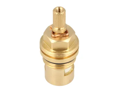 Produktbild von heinrichschulte G 1/2 Keramikoberteil Z00051 mit 90° Drehung, rechtsschließend