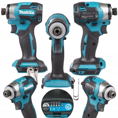 Produktbild von Makita zakrętarka udarowa 18v dtd173zjx2 180nm