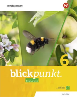 Obrázek produktu pro Blickpunkt Biologie 6. Schulbuch. Für Sachsen