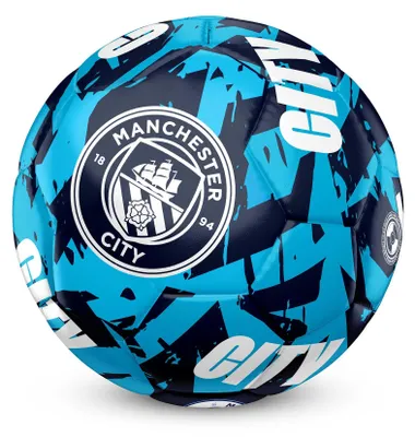 Produktbild von Team Merchandise Fußball Manchester City Graffiti Design Größe 5 Blau
