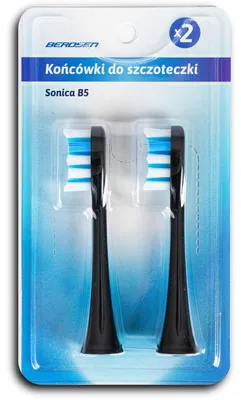 Produktbild von Berdsen B5 Schallzahnbürstenköpfe, 2 Stück
