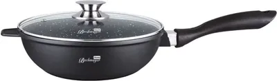 Produktbild von Grillpfanne Alu Guss Ø28cm Steakpfanne Fischpfanne Pfanne braten INDUKTION