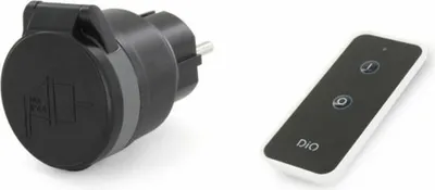 Image de Prise avec télécommande Dio Connected Home