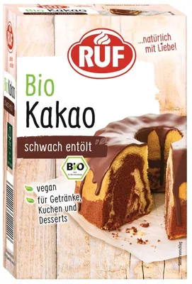 Produktbild von RUF Kakao schwach entölt