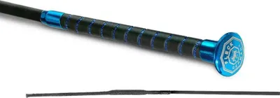 Image de Fleck Economy Silktouch Crystal Cravache de dressage Noir 110 cm Noir 110 cm