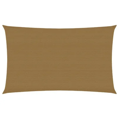 Obrázek produktu pro Plachta proti slunci 160 g/m² taupe 3 x 6 m HDPE