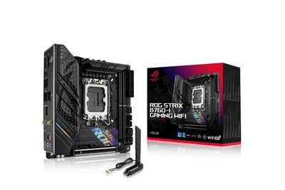 Obrázek produktu pro ASUS ROG STRIX B760-I GAMING WIFI Intel B760 LGA 1700 mini ITX