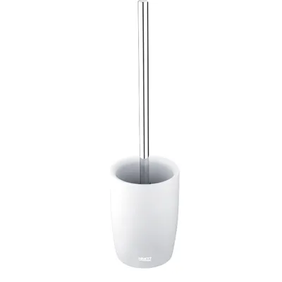 Zdjęcie produktu dla Nimco Ava - Szczotka toaletowa stojąca, biały/chrom AV 15094-05