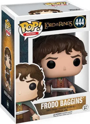 Produktbild von The Lord of the Rings Herr der Ringe - Frodo Baggins 444 - Funko Pop! - Vinyl Figur