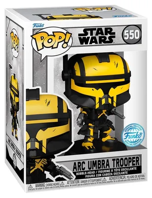Produktbild von Star Wars - Arc Umbra Trooper 550 Special Edition - Funko Pop! - Vinyl Figur