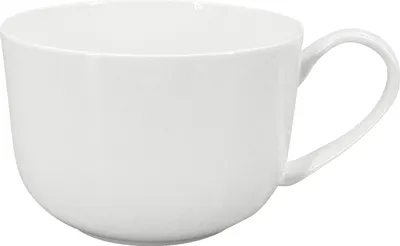 Immagine prodotto di Boccale in porcellana Luna - 700 ml, bianco