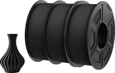 Obrázek produktu pro vlákno pro 3D tiskárny, vysokorychlostní, matný povrch, HSMPETG 3BK