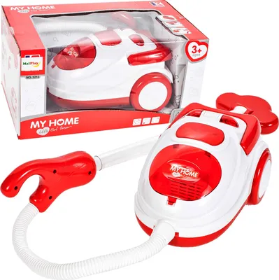 Produktbild von MalPlay Batteriebetriebener Staubsauger mit Soundfunktion | Rollenspielzeug | für Kinder Mädchen ab 3 Jahren