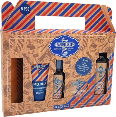Zdjęcie produktu dla Zestaw upominkowy do brody dla mężczyzn - Barbershop/2