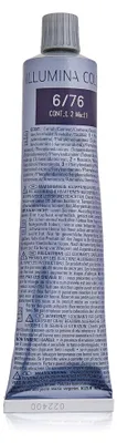 Produktbild von Wella Illumina Color 6/76 Dunkelblond Braun-Violett 60 ml, Braun, 6/76, Dark Blonde/Brown Violet, Unisex, 60 ml, Alle Haare