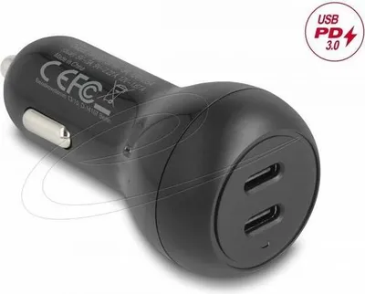 Obrázok produktu pre DeLOCK 64330, Auto, Zapaľovač, Čierna