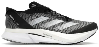 Produktbild von adidas Adizero Boston 12 Black White - EU 46 2/3