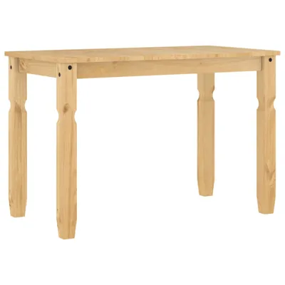 Image de Table à manger Corona 112x60x75 cm bois massif de pin