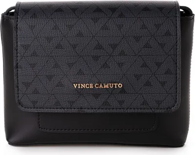 Immagine prodotto di Vince Camuto, Matera - Nero, Borsa a tracolla, Nero, 100% POLIVINILE, 20 x 5 x 15 cm