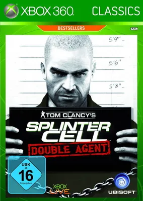 Produktbild von Splinter Cell - Double Agent (Tom Clancy)