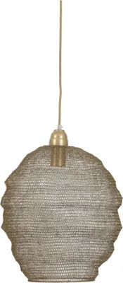 Produktbild von Light & Living - hängeleuchte - Nina - bronze - metall - E27 - 3072418