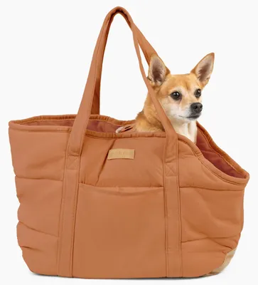 Productafbeelding van NoblePup: Knusse pluche hondenportemonnee voor kleine honden – Honden draagtas