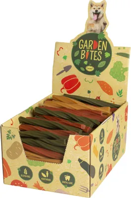 Produktbild von Duvo+ Garden Bites Dental Twisters / Sparpaket, Größe: L
