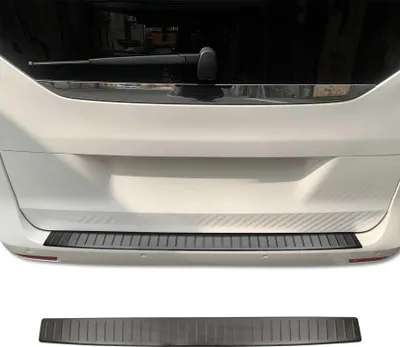 Obrázek produktu pro Ochrana prahu nárazníku pro Mercedes třídy V W447 2014-2025, broušená