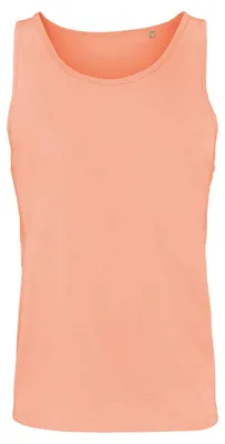 Image de SOLS - "Crusader" Haut sans manches pour homme/femme unie PC5201 (M) (Pêche)