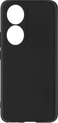 Zdjęcie produktu dla Avizar, etui Soft-Touch Honor 90 Fast Cover antypoślizgowe, czarne