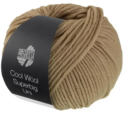 Produktbild von Lana Grossa - Cool Wool Superbig 0023 khakibeige