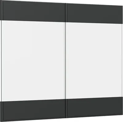 Immagine prodotto di Frontale cucina Vicco R-Line Antracite rustico 79.2 x 59 cm frontale del mobile per pensile con vetro, Model 37199