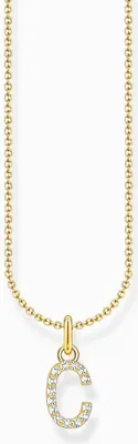Produktbild von Thomas Sabo Letters KE2242-414-14-L45V Damenhalskette