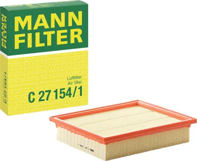Image de Filtre à air MANN pour VW Golf Vento
