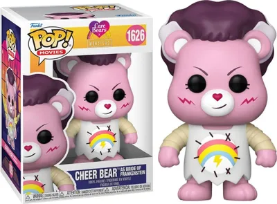 Obrázek produktu pro Funko Pop! Care Bears x Universal Monsters Cheer Bear as Bride of Frankenstein 1626