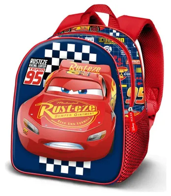 Image de Sac à dos 3D Disney Cars Cups, 31 cm
