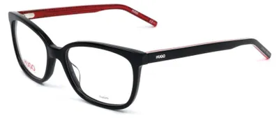 Produktbild von Hugo HG 1012 Black red 53/17/145 Damen Brillen