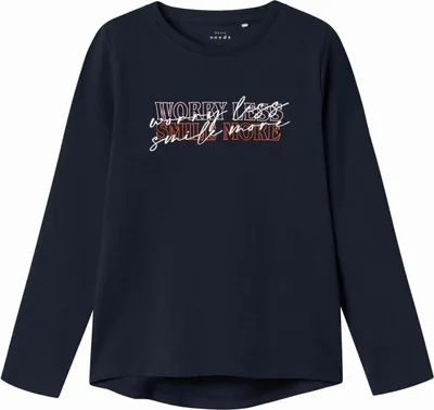 Obrázok produktu pre Tričko s dlhým rukávom Name It 49299964494163 pre Detské