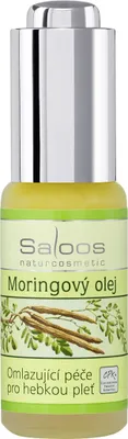 Image de Huile de moringa biologique pressée à froid 20 ml