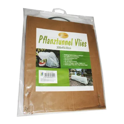 Produktbild von Garden Pleasure 504394, Wasserfest, Windschutz, Gartenpflanze, Weiß, Polypropylen (PP), 50 g/m², 3000 mm