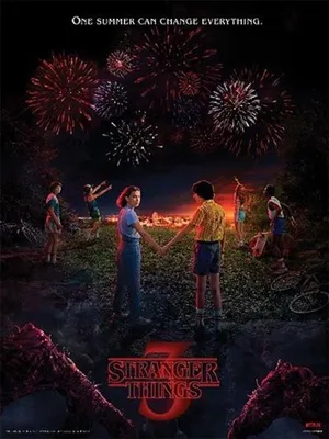 Zdjęcie produktu dla Stranger Things – One Summer – 30 x 40 cm – plakat